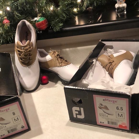 Golf shoes. Brand New FootJoy Ladies 25 each - Picture 7 of 8